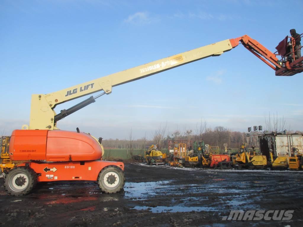 JLG 860 SJ Teleskop bomlifter