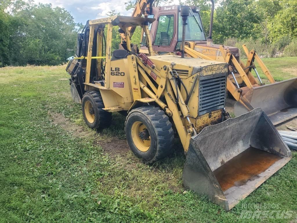 New Holland LB620 Traktorgravere