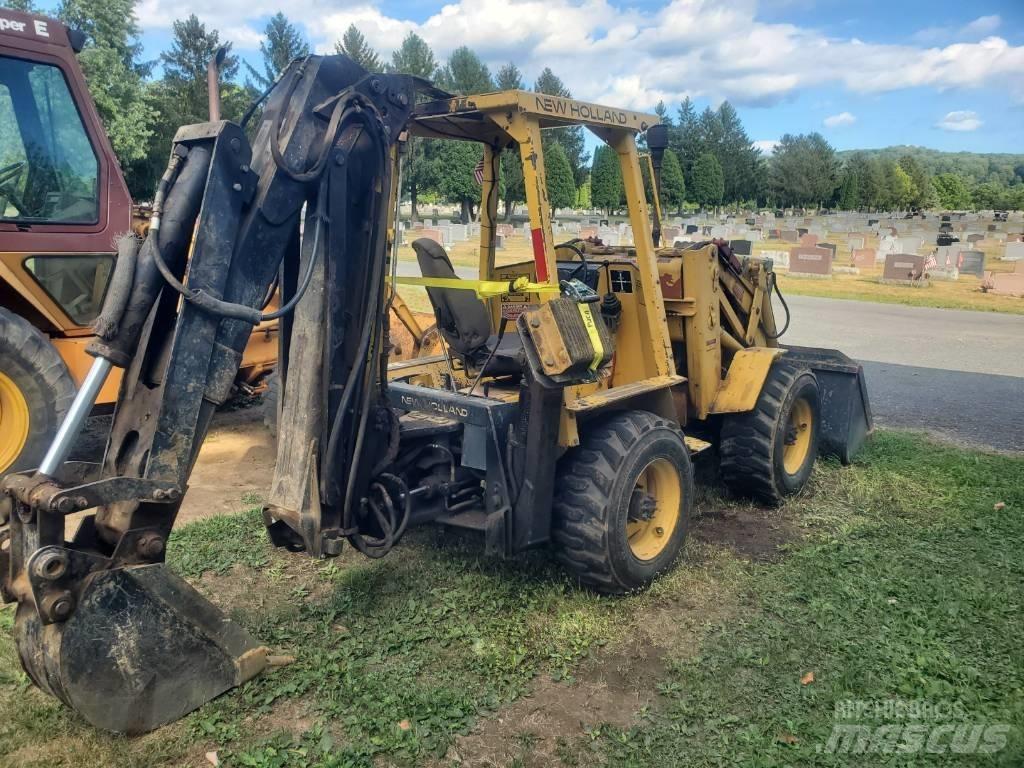 New Holland LB620 Traktorgravere