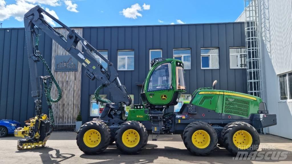 John Deere 1170 G Hogstmaskiner