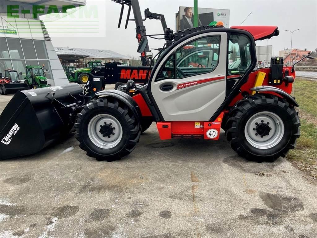 Manitou MLT741 Teleskoplastere for Landbruk