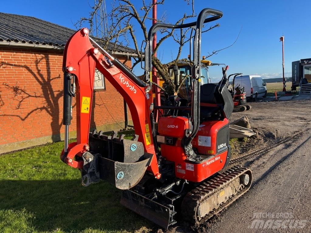 Kubota U10 - 5 Minigravere <7t