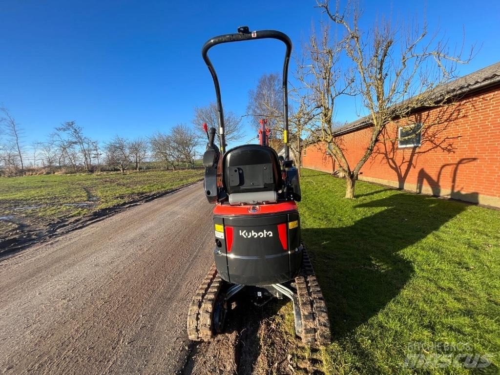 Kubota U10 - 5 Minigravere <7t
