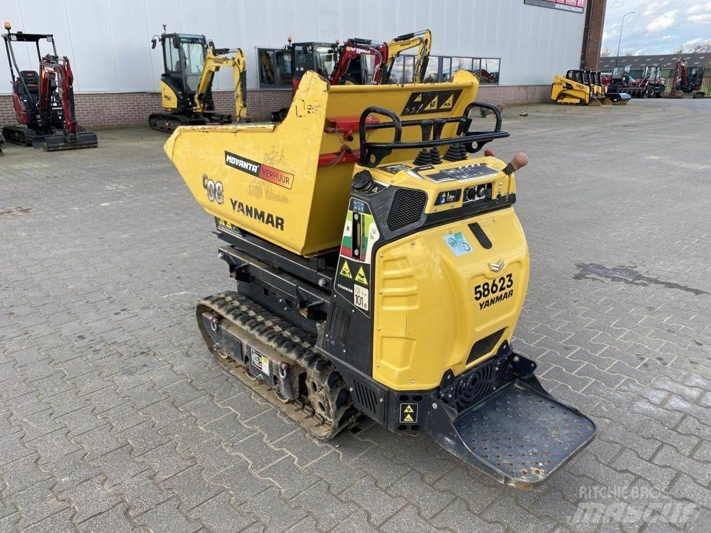 Yanmar C08 HiTip Beltedumpere