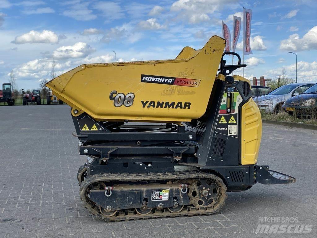 Yanmar C08 HiTip Beltedumpere