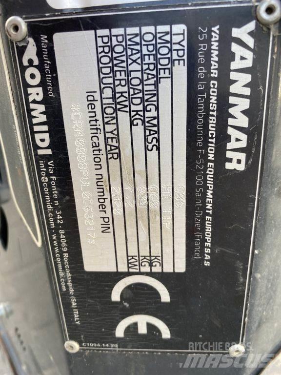 Yanmar C08 HiTip Beltedumpere