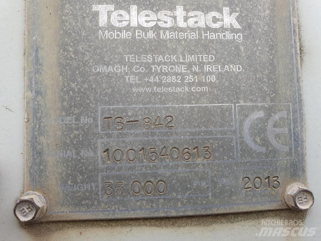 Telestack TS 842 Utstyr for avfall sortering