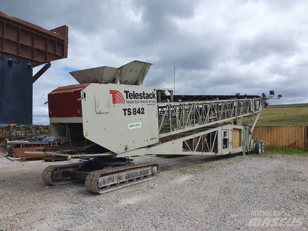Telestack TS 842 Utstyr for avfall sortering
