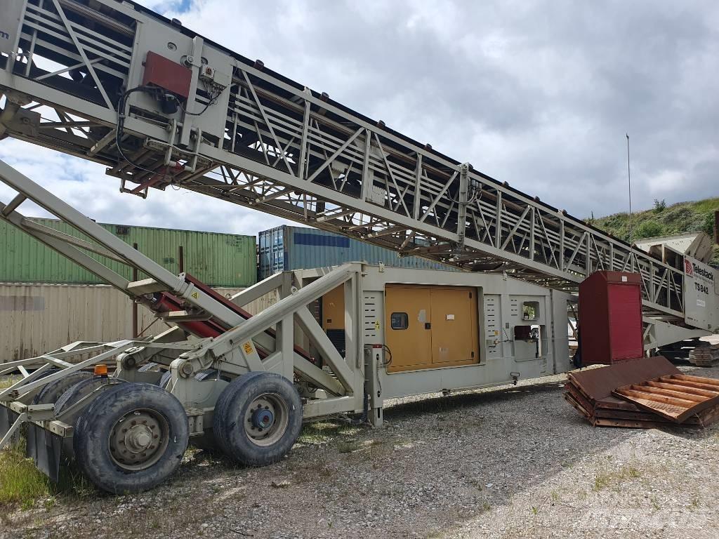 Telestack TS 842 Utstyr for avfall sortering