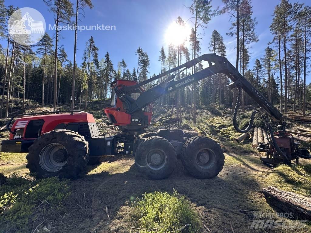 Komatsu 951 Hogstmaskiner