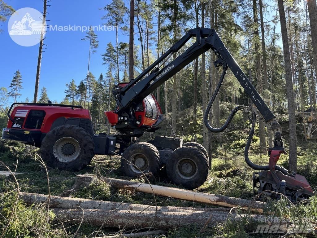 Komatsu 951 Hogstmaskiner