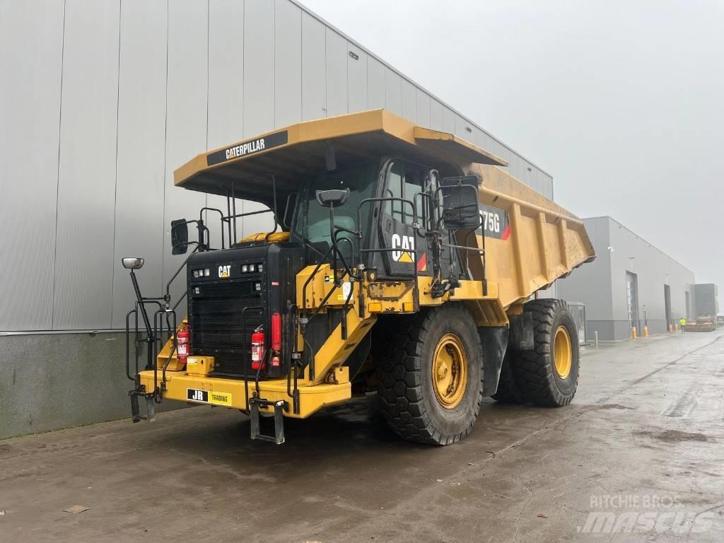 CAT 775 G Tipptrucker