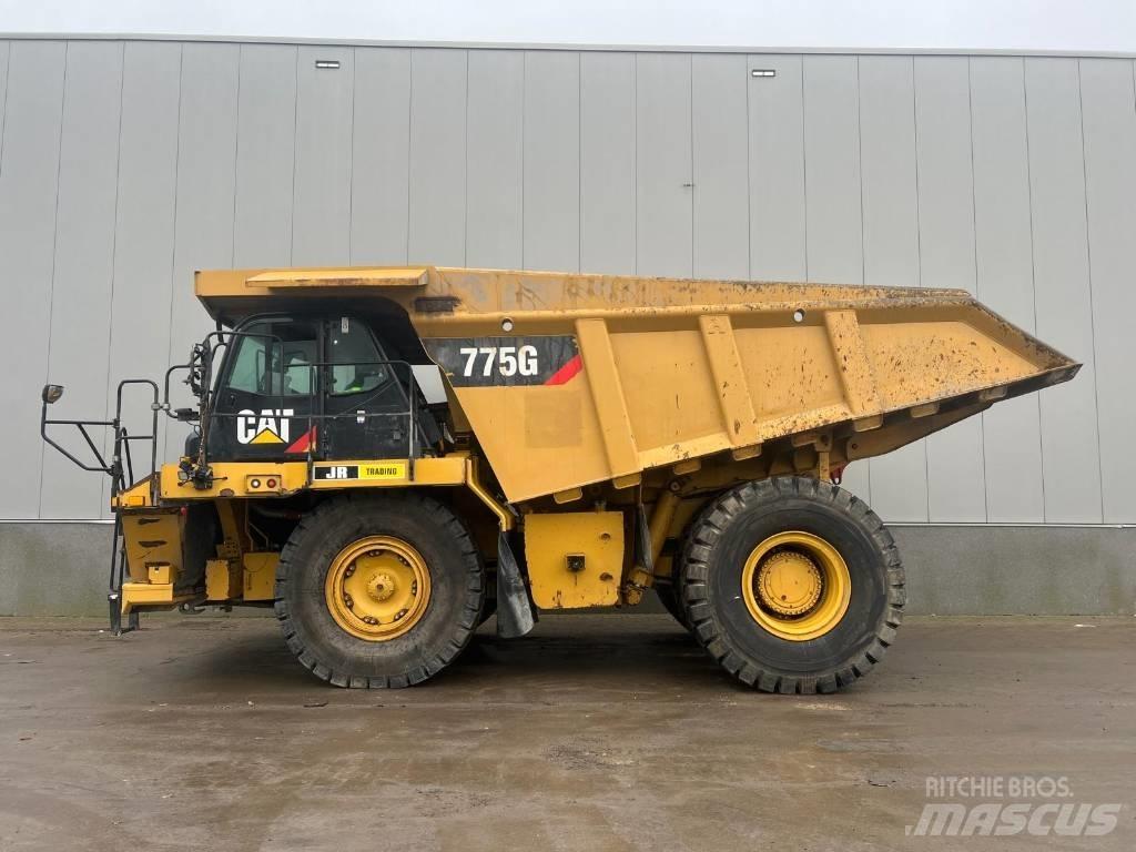 CAT 775 G Tipptrucker