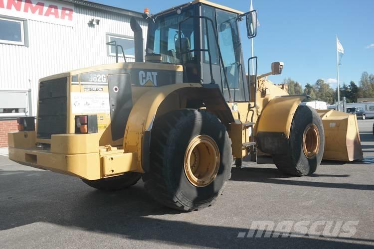 CAT 962 G II Hjullastere