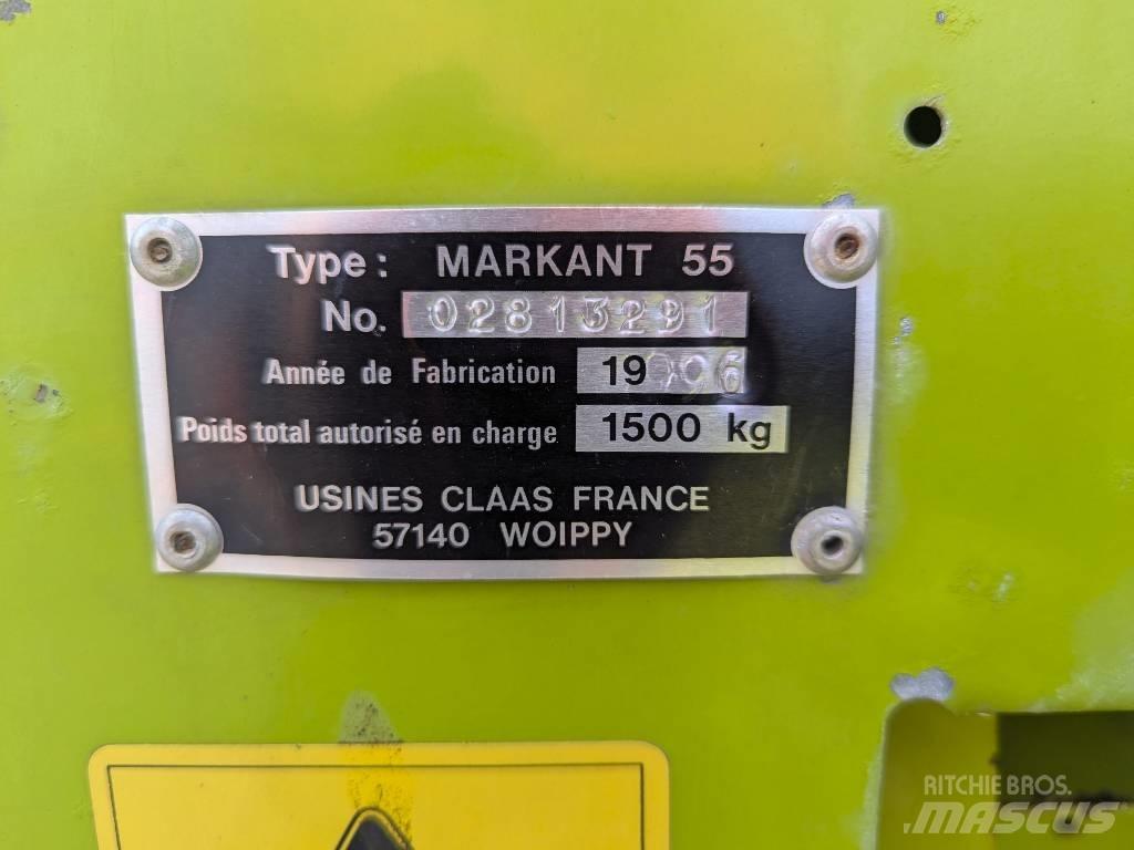 CLAAS Markant 55 Firkantpresser