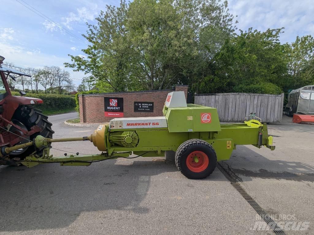 CLAAS Markant 55 Firkantpresser