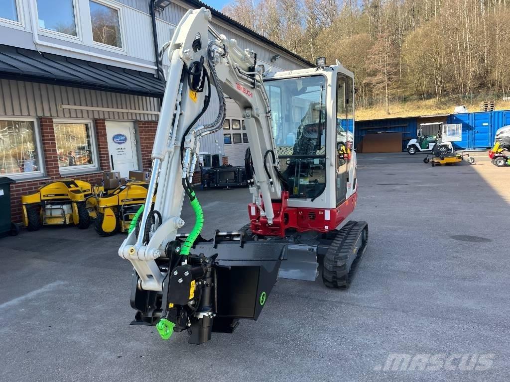 Takeuchi TB 225 Minigravere <7t