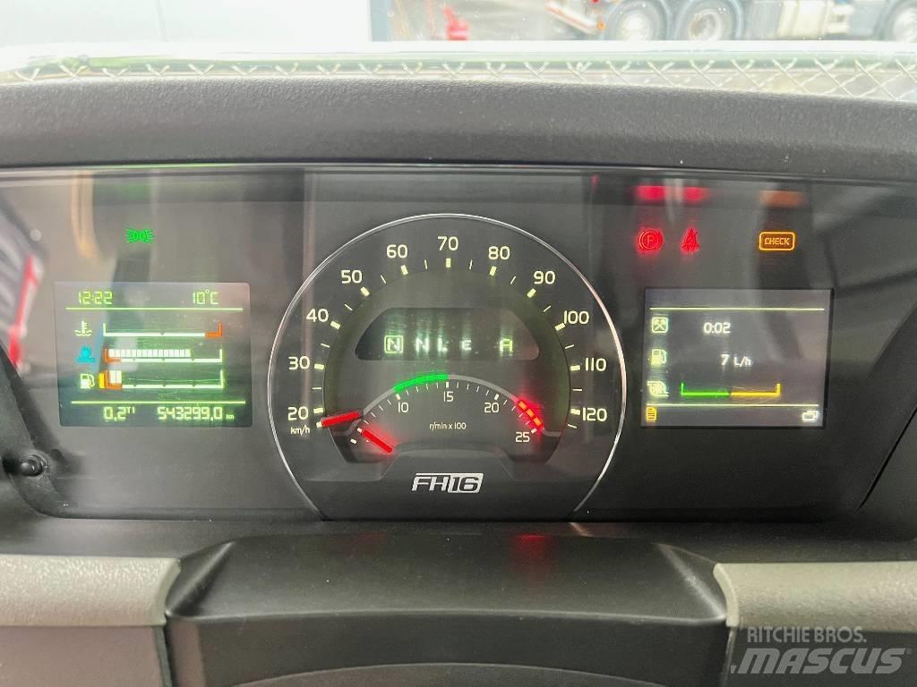 Volvo FH 750 6x4 Trekkvogner