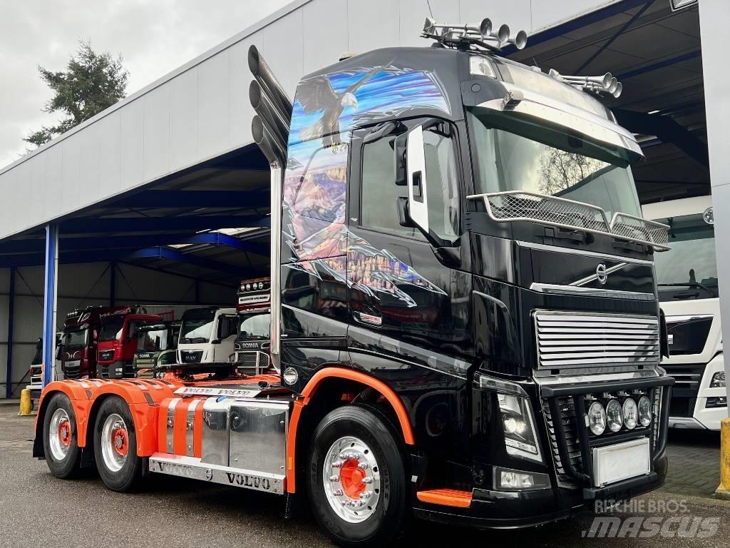 Volvo FH 750 6x4 Trekkvogner