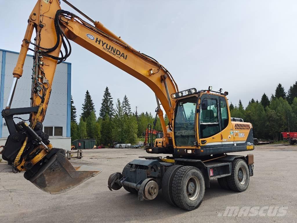 Hyundai R170-W9 Hjulgravere