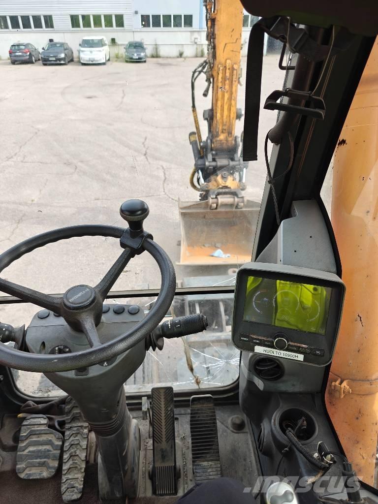 Hyundai R170-W9 Hjulgravere