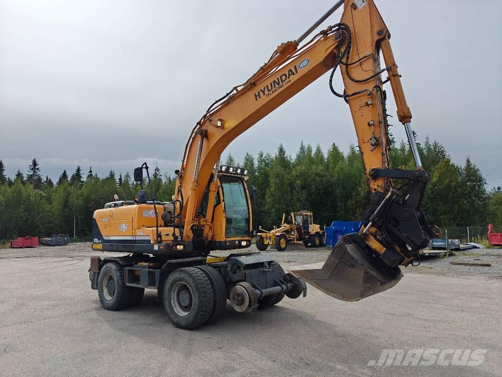Hyundai R170-W9 Hjulgravere