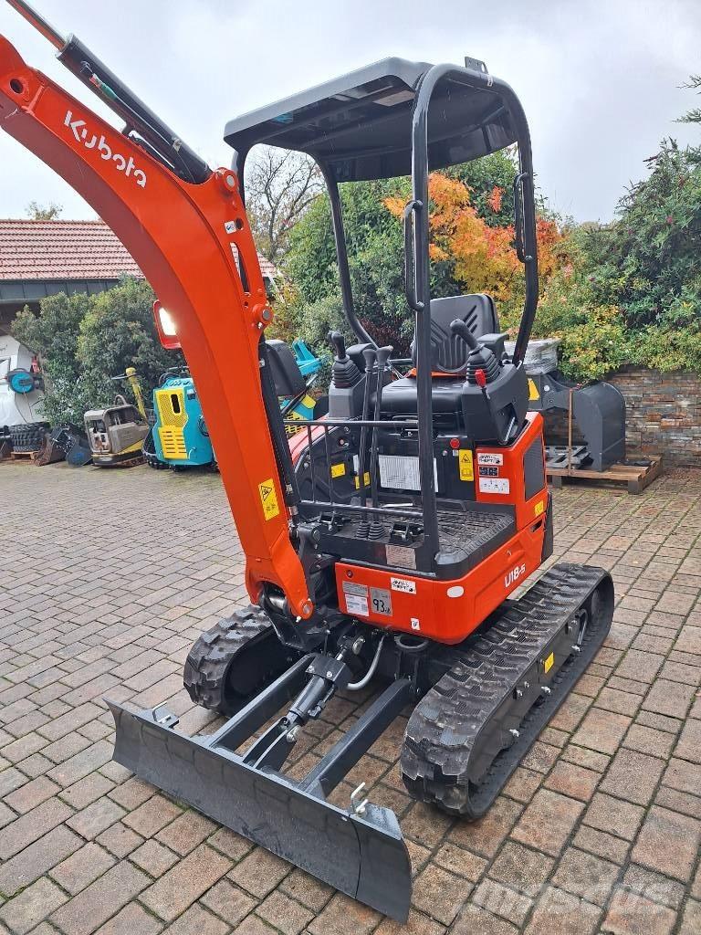 Kubota U 18-5 Minigravere <7t