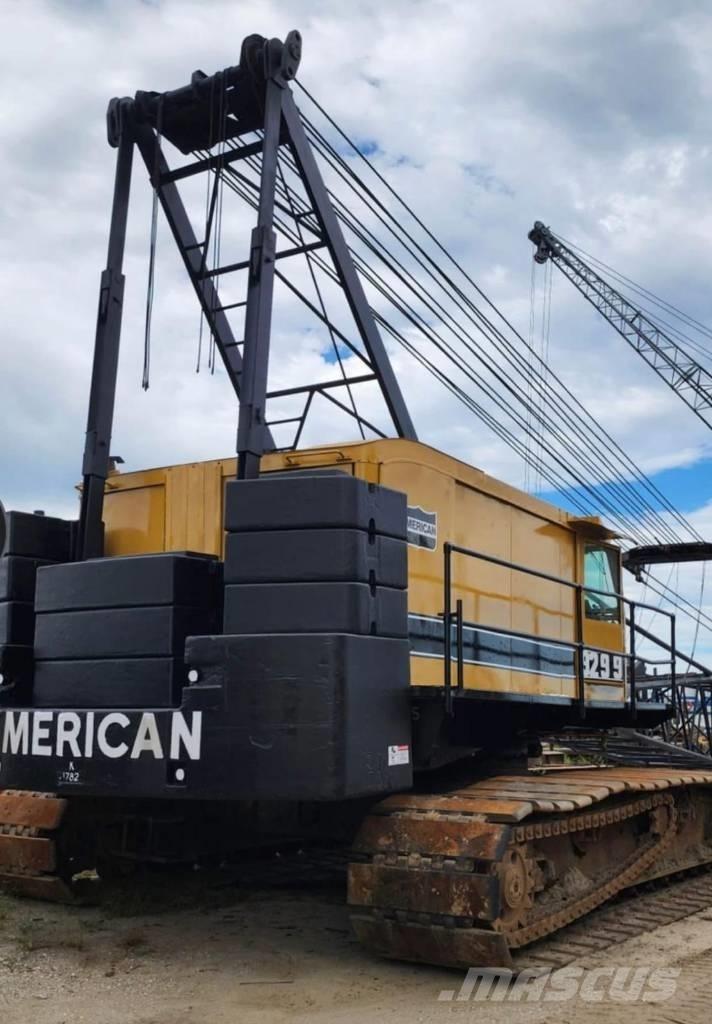 American 9299 Beltegående Kran