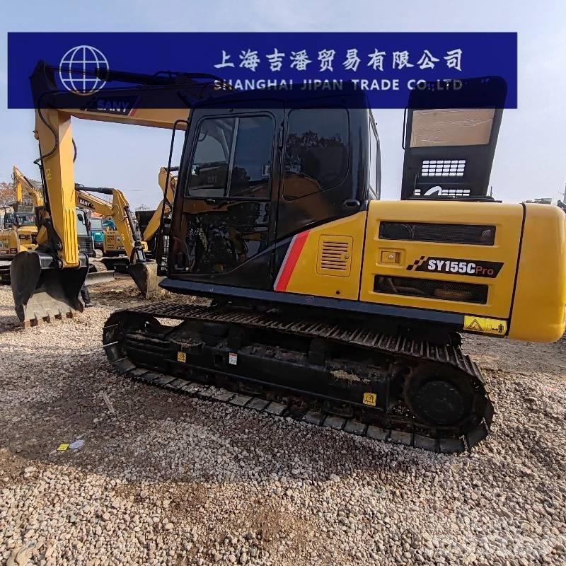 Sany SY155 Midigravere 7 - 12t