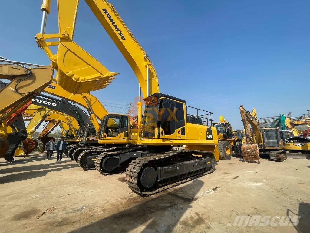 Komatsu PC 450 LC-8 Beltegraver