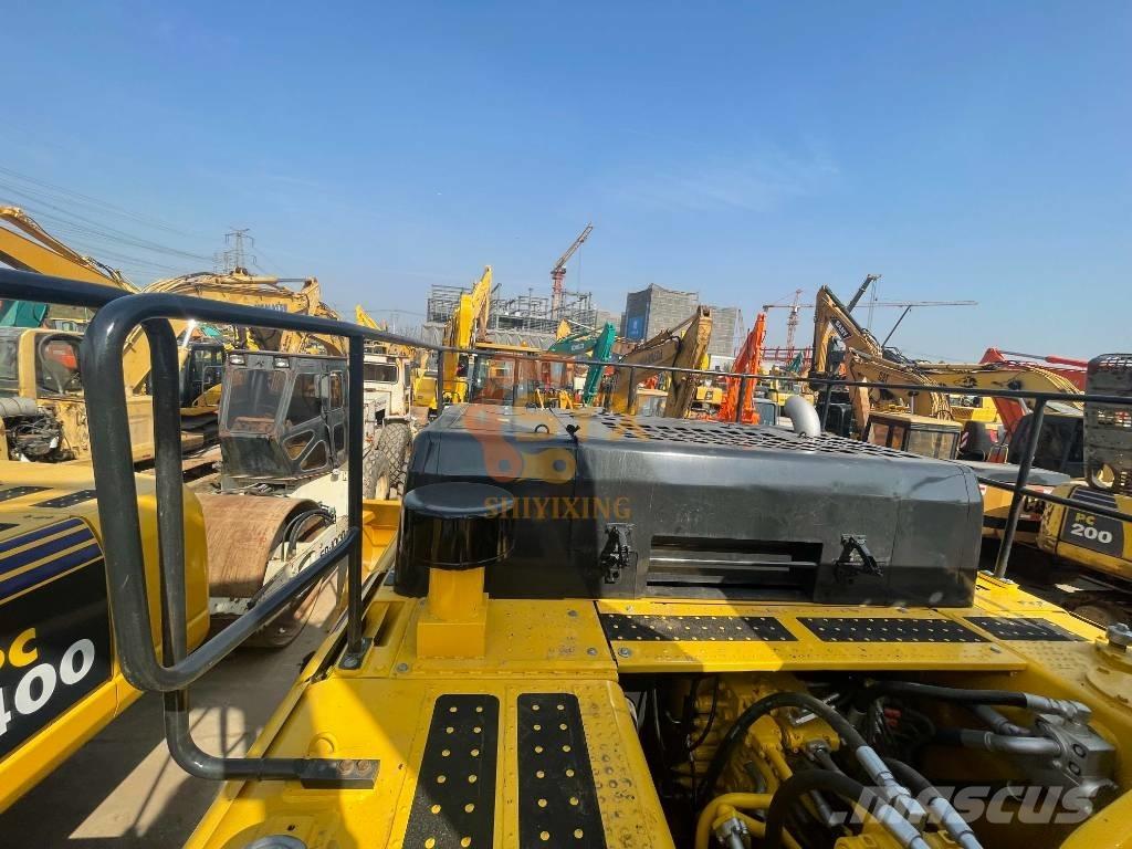 Komatsu PC 450 LC-8 Beltegraver