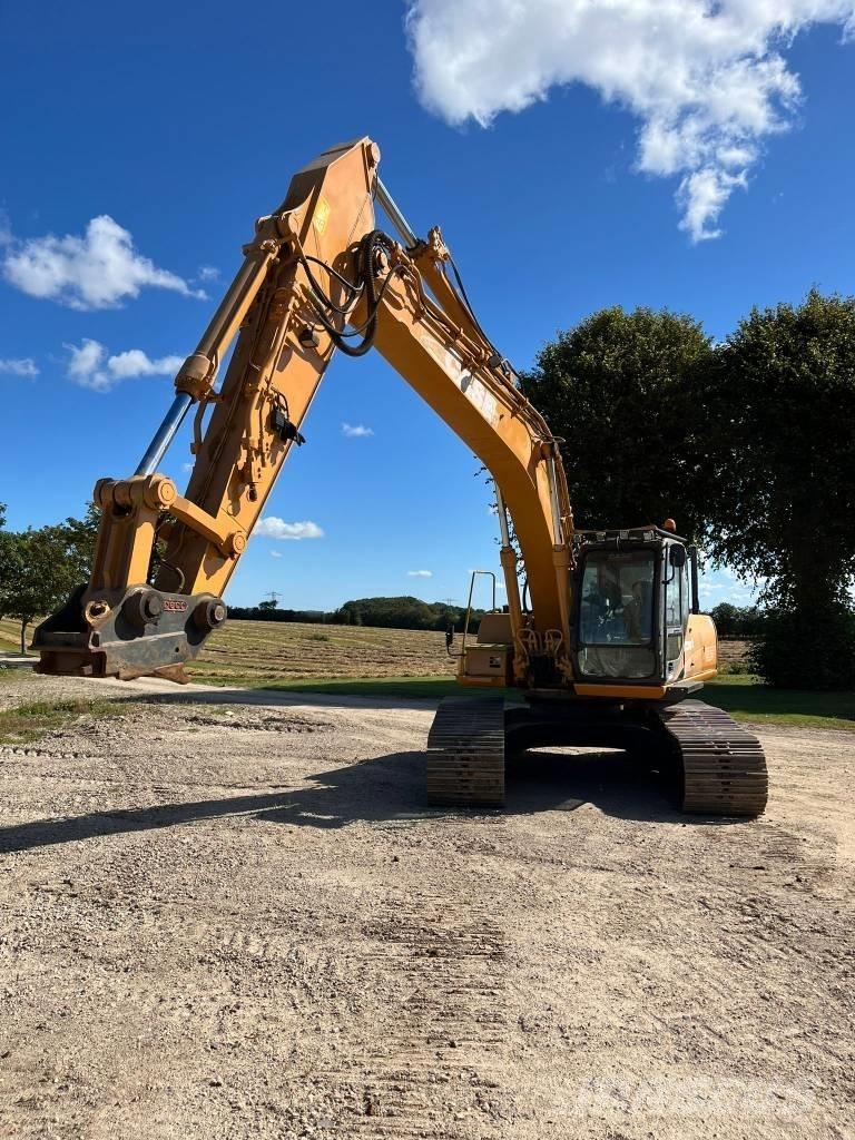 CASE CX 240 Beltegraver