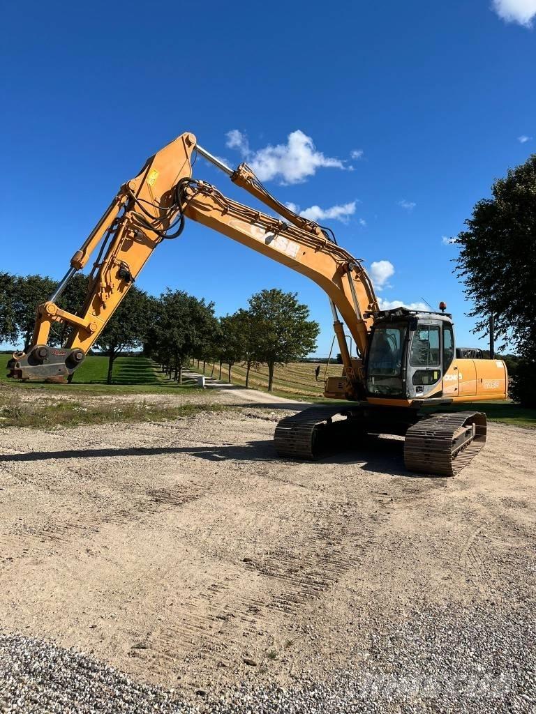 CASE CX 240 Beltegraver