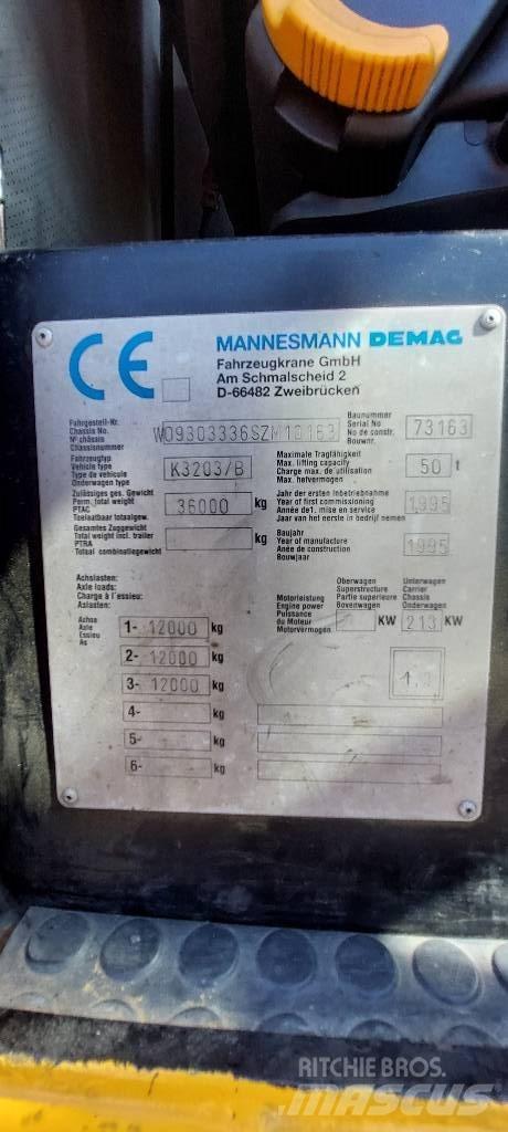 Demag AC 155 Allterreng kraner