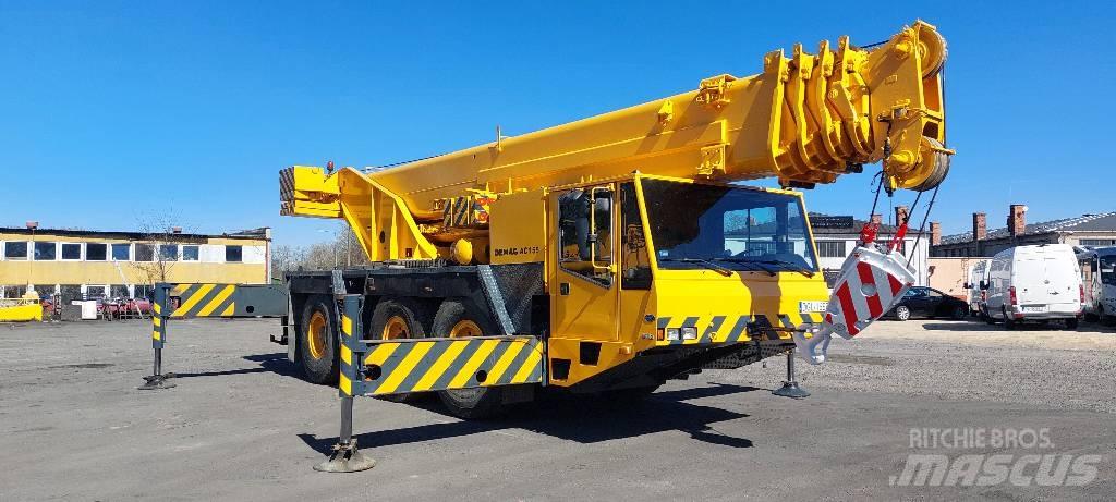 Demag AC 155 Allterreng kraner