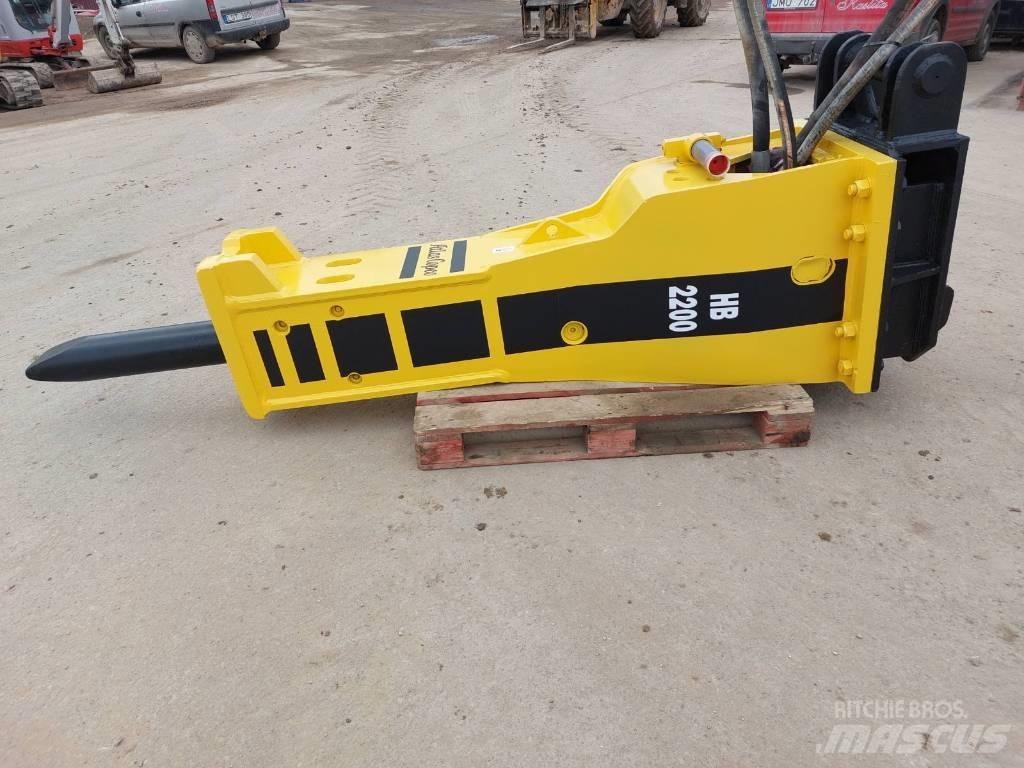 Atlas Copco HB 2200 Hydrauliske hammere