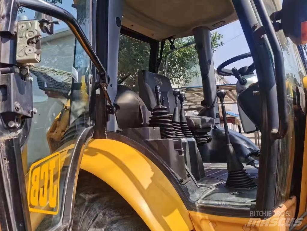 JCB 3 CX Traktorgravere
