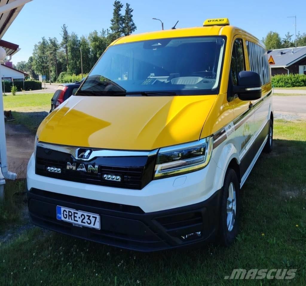 MAN TGE 3.180 Lette lastebiler