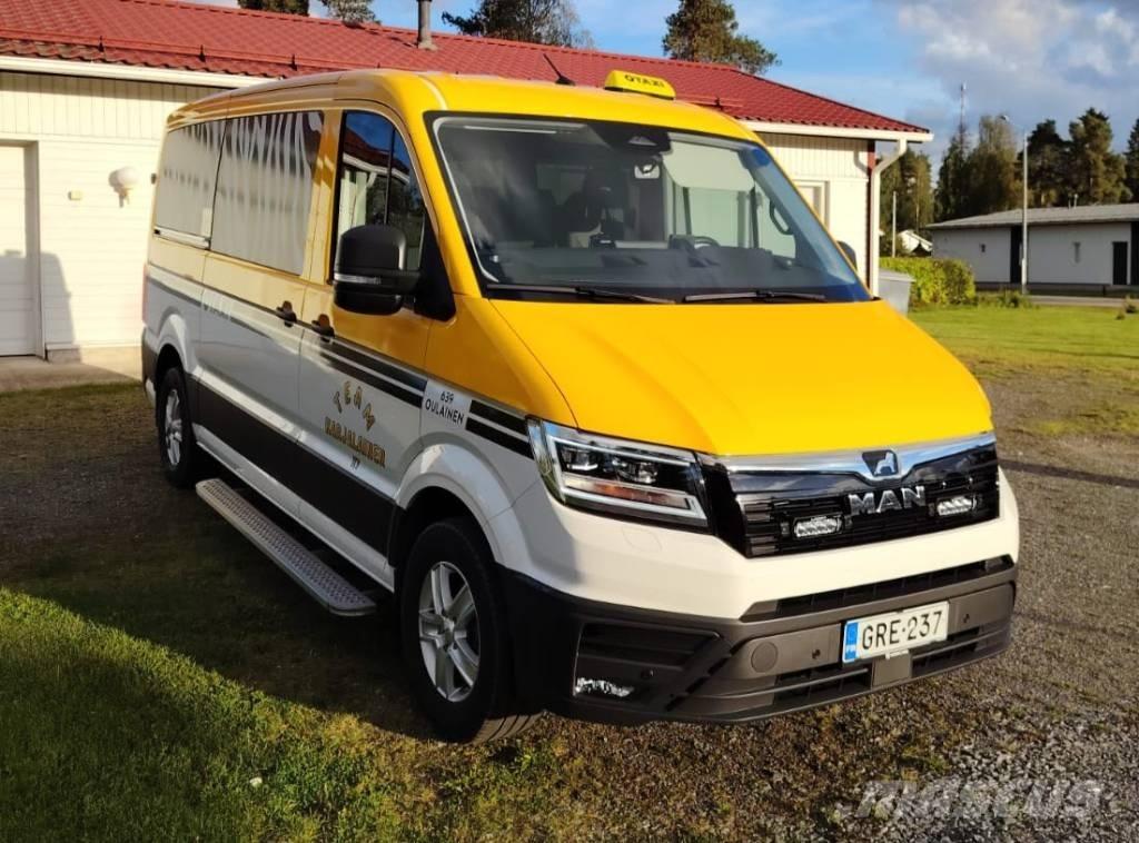 MAN TGE 3.180 Lette lastebiler