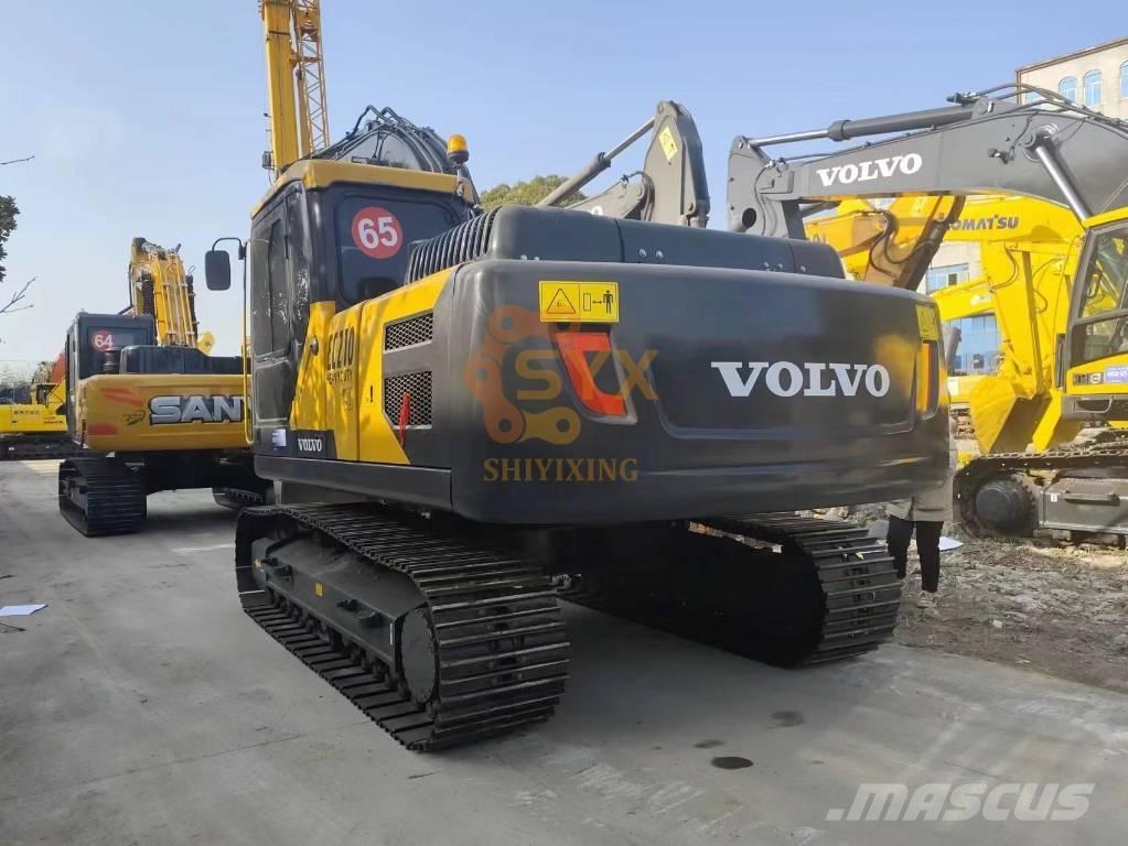 Volvo EC 140 DL Beltegraver