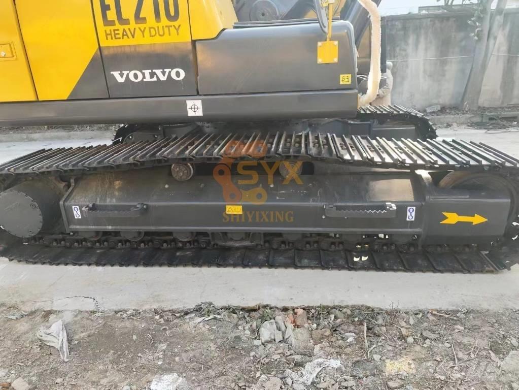 Volvo EC 140 DL Beltegraver