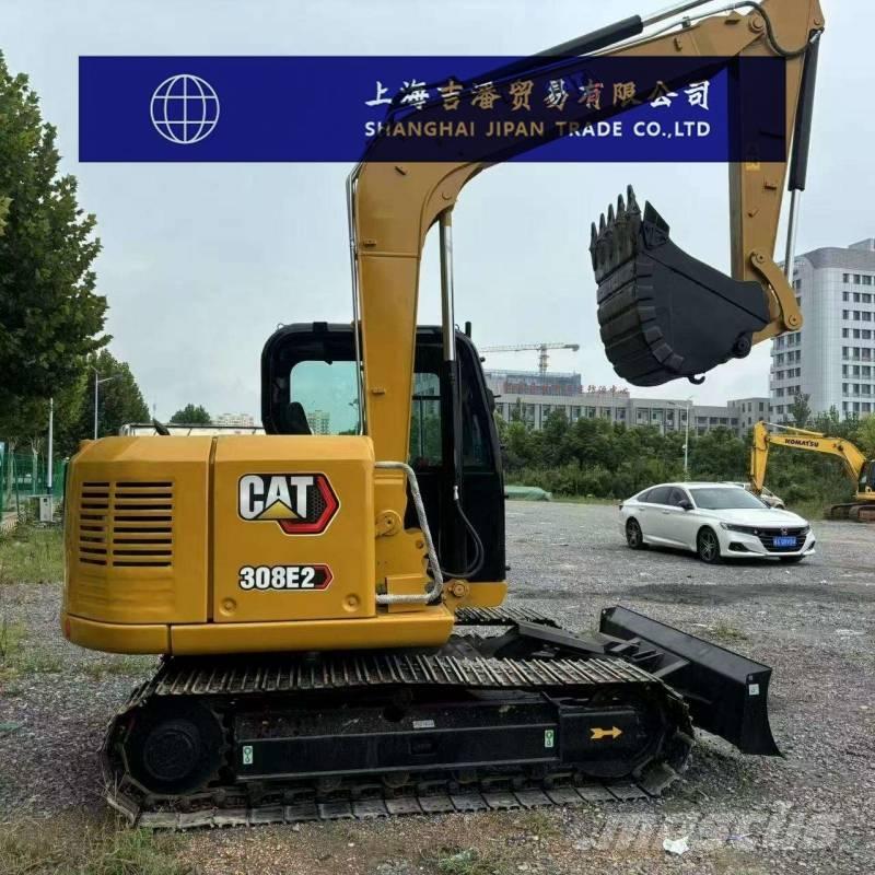 CAT 308 E Midigravere 7 - 12t