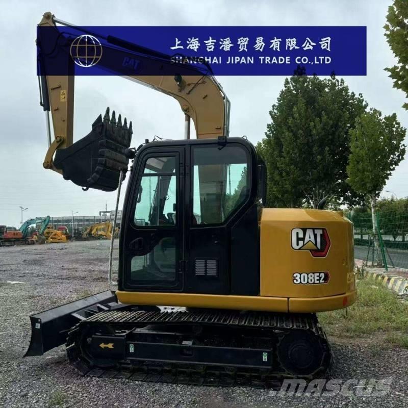 CAT 308 E Midigravere 7 - 12t