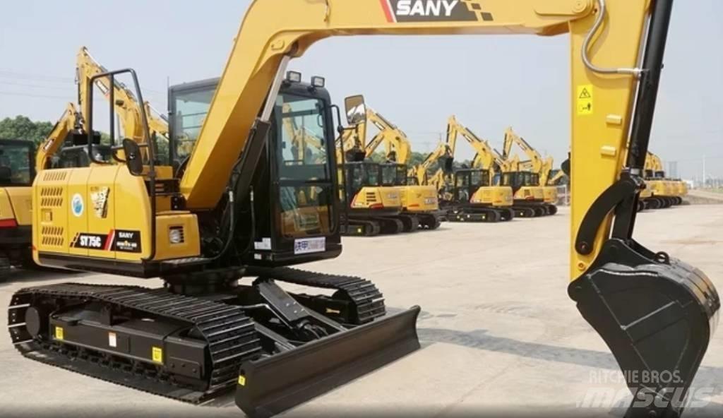 Sany SY 75 C Midigravere 7 - 12t