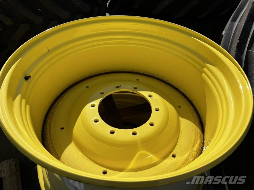 John Deere 23x38 Dekk, hjul og felger