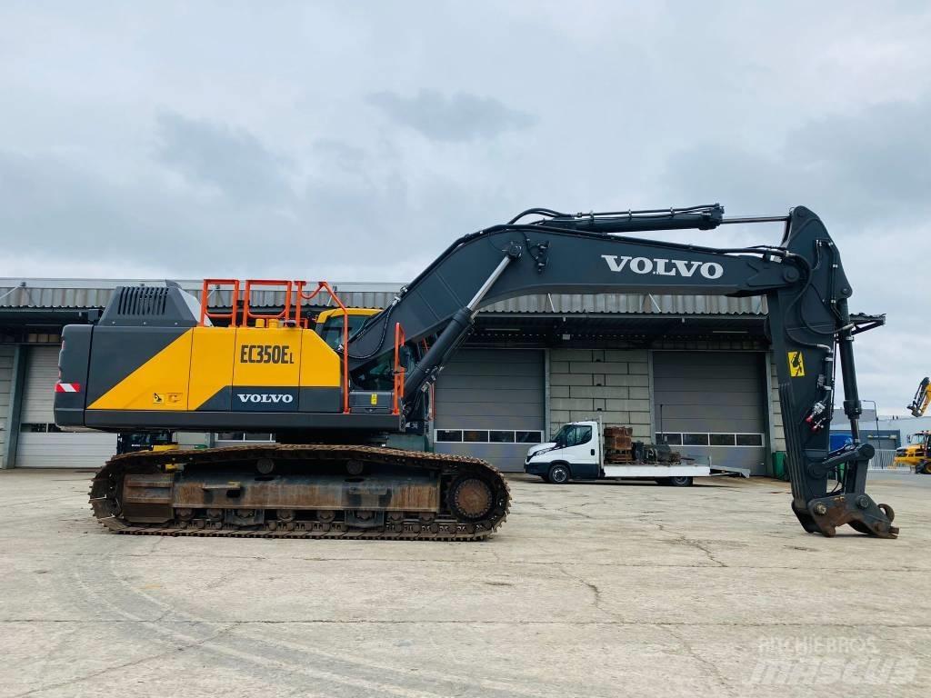 Volvo ec350el Beltegraver