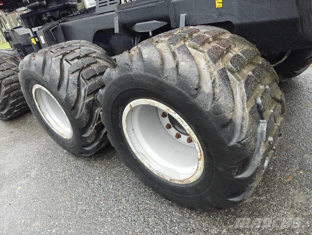 Komatsu 901 XC Hogstmaskiner