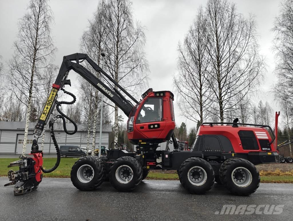 Komatsu 901 XC Hogstmaskiner