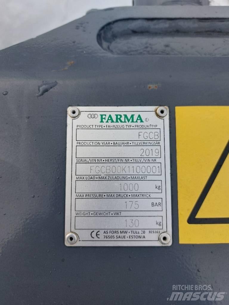 Farma Balklämma Annet laste- og graveutstyr