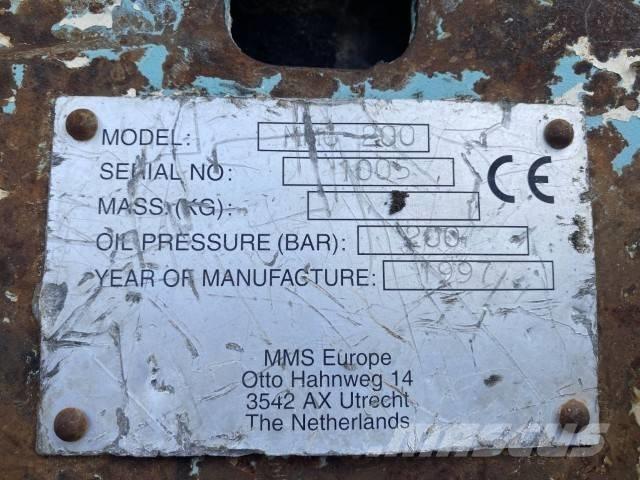 MMS CW 10 Asfaltskjærer